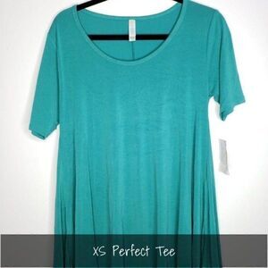 LuLaRoe Perfect T XS Solid NEW